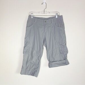 Kuhl Outdoor Convertible Hiking Capri Shorts Beige Size 8